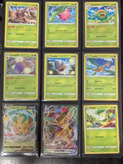Pokemon Evolving Skies Complete Basic Set Regular and Reverse 1-165 = 297 Cards - Image 2