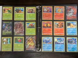 Pokemon Evolving Skies Complete Basic Set Regular and Reverse 1-165 = 297 Cards - Image 3