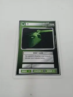 Star Trek CCG 4 Card Romulan Premier Lot - Image 2