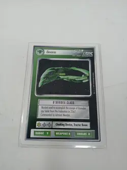 Star Trek CCG 4 Card Romulan Premier Lot - Image 3