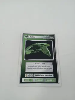 Star Trek CCG 4 Card Romulan Premier Lot - Image 4