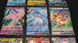 Pokemon EEVEE EVOLUTION V PROMO Complete SWSH 9 Card Set Umbreon SWSH203 - Image 3