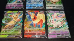 Pokemon EEVEE EVOLUTION V PROMO Complete SWSH 9 Card Set Umbreon SWSH203 - Image 4