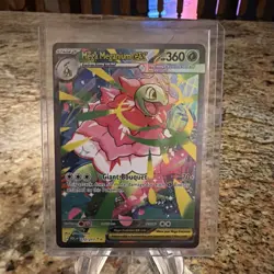 Ascended Heroes Mega Meganium Ex And Iris’s Fighting Spirit 2 Card Lot - Image 1