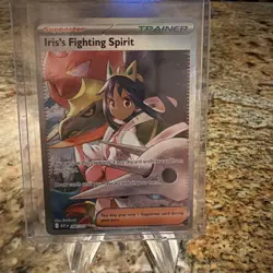 Ascended Heroes Mega Meganium Ex And Iris’s Fighting Spirit 2 Card Lot - Image 3