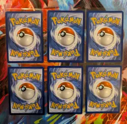 Pokemon Full Art 6 Card Lot Sylveon Oricorio Dachshund Etc Nm Pack Fresh - Image 2