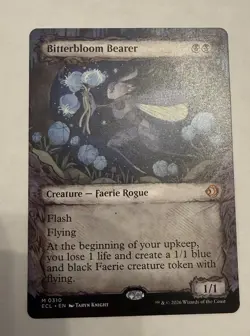 Bitterbloom Bearer (Showcase) Lorwyn Eclipsed Regular - Image 1