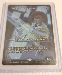 April O'Neil, Hacktivist (0282) (Showcase) Teenage Mutant Ninja Turtles Foil - Image 2