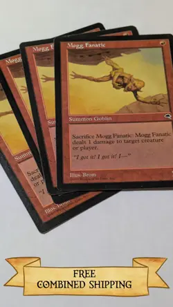 4x Mogg Fanatic Tempest Regular - Image 1