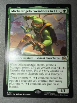 Michelangelo, Weirdness to 11 Teenage Mutant Ninja Turtles Regular - Image 1