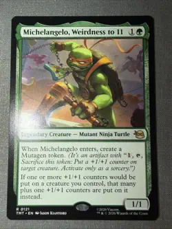 Michelangelo, Weirdness to 11 Teenage Mutant Ninja Turtles Regular - Image 2