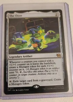 The Ooze Teenage Mutant Ninja Turtles Regular - Image 1