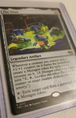 The Ooze Teenage Mutant Ninja Turtles Regular - Image 2