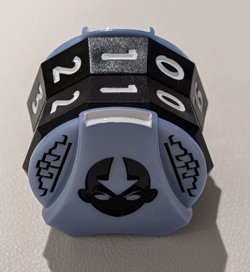 Magic the Gathering Avatar Click Wheel Commander Bundle Life Counter ATLA - Image 1