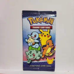 McDonalds Pokemon 25th Anniversary Promo Booster Pack 2021 SEALED - Image 1