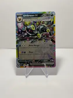 Pokemon TCG Umbreon EX 60/131 Double Rare Holo Prismatic Evolutions - Image 1