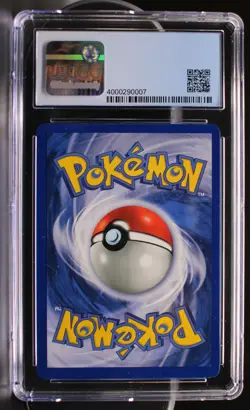 Pokemon Base Set 1st Edition Shadowless Nidoking CGC 8.5 - Image 2