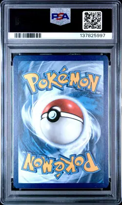 2021 POKEMON CELEBRATIONS #002 RESHIRAM PSA 9 - Image 2