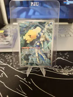 Pokemon TCG Misty's Psyduck IR Destined Rivals English - 193/182 - Image 1