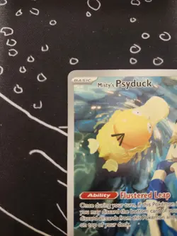 Pokemon TCG Misty's Psyduck IR Destined Rivals English - 193/182 - Image 2