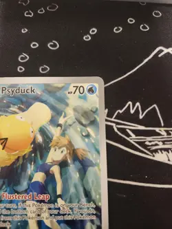 Pokemon TCG Misty's Psyduck IR Destined Rivals English - 193/182 - Image 3