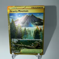 NM-Mint Gravity Mountain - 250/191 - Hyper Rare Pokemon Surging Sparks - Image 1