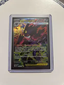 Pokemon Mega Gengar ex 284/217 - Ascended Heroes SIR - Pack Fresh / Mint - Image 1