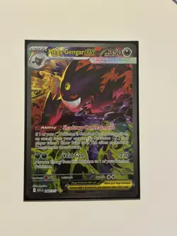 Pokemon Mega Gengar ex 284/217 - Ascended Heroes SIR - Pack Fresh / Mint - Image 2