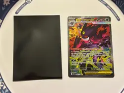 Pokemon Mega Gengar ex 284/217 - Ascended Heroes SIR - Pack Fresh / Mint - Image 3