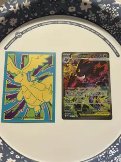 Pokemon Mega Gengar ex 284/217 - Ascended Heroes SIR - Pack Fresh / Mint - Image 4