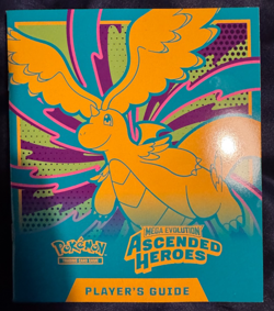 Ascended Heroes Player’s Guide Book Pokemon ETB Elite Trainer Box - Image 1