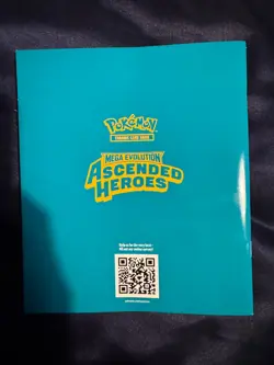 Ascended Heroes Player’s Guide Book Pokemon ETB Elite Trainer Box - Image 2