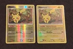 Pokemon: Pikachu - 94/123 - Reverse Holo Lot - D&P Mysterious Treasures - LP - Image 1