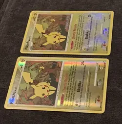 Pokemon: Pikachu - 94/123 - Reverse Holo Lot - D&P Mysterious Treasures - LP - Image 2