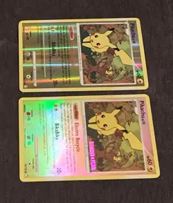 Pokemon: Pikachu - 94/123 - Reverse Holo Lot - D&P Mysterious Treasures - LP - Image 3