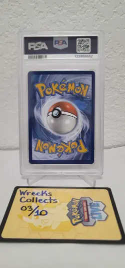 Pokemon TCG Scarlet & Violet Charizard EX 199/165 Special Illustration Rare PSA9 - Image 2