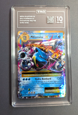 2016 Pokemon Mega Blastoise EX 22/108 2016 XY Evolutions tcg english - TAG 10 - Image 1