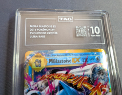 2016 Pokemon Mega Blastoise EX 22/108 2016 XY Evolutions tcg english - TAG 10 - Image 3