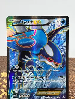 Primal Clash Kyogre EX 148/160 Rare Ultra Pokemon MP - Image 1