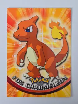 1999 Pokemon Topps - Charmeleon #05 - Image 1