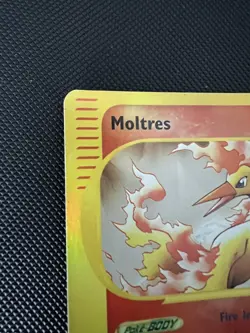 Moltres 21/144 Pokemon TCG Skyridge Reverse Holo E Series Vintage 2003 LP/MP - Image 3