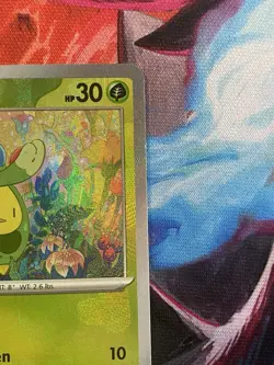 Pokemon TCG Budew Master Ball Rare Prismatic Evolutions 004/131 - Image 2