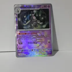 Pokemon Dusclops SV: Prismatic Evolutions Holo Master Ball Pattern 036/131 - Image 1
