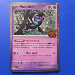 Munkidori 095/167 Halloween Cosmos Promo Near Mint Pokemon TCG - Image 1