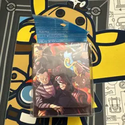 Giovanni's Directive Deck Box Japanese Pokemon Center Exclusive Sealed - Image 1