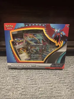 Pokemon Roaring Moon EX Box Sealed - Image 1
