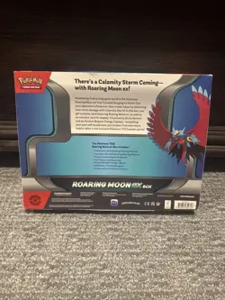 Pokemon Roaring Moon EX Box Sealed - Image 2