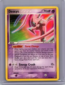 Deoxys (Attack Forme) (17/107) Regular - Pokemon TCG - Deoxys - HP/DMG - Image 1