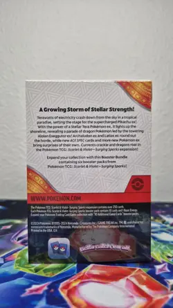 Pokemon Scarlet & Violet—Surging Sparks Booster Bundle 6 Booster Packs - Image 2
