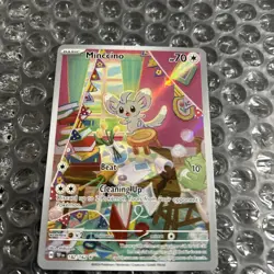 Minccino 182/162 & Cinccino 183/162 Temporal Forces IR Set Pokemon TCG - Image 3